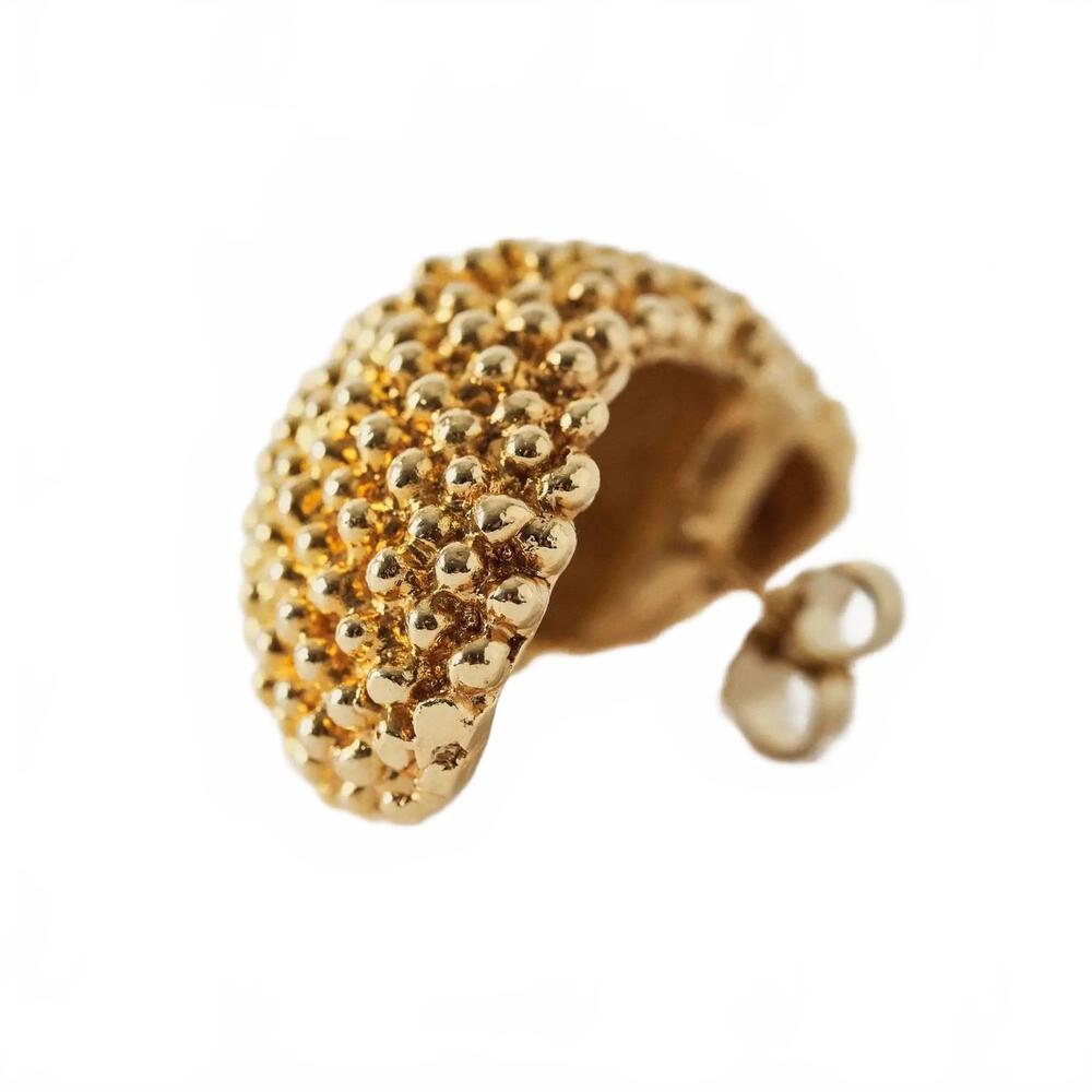 NEW PAOLA SIGHINOLFI women's dafne earrings in gold